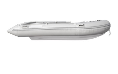 Wall Mural - inflatable boat sideview