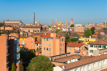 Canvas Print - Bologna. Italy