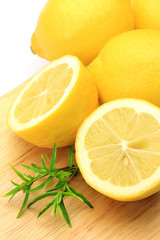 Wall Mural - lemon