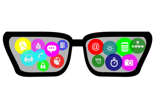 Medienbrille
