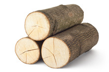 Heap Of Three Logs