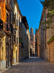 Wall Mural - Nice houses in the old town of the city