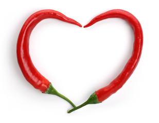 Sticker - Red Hot chilli pepper frame