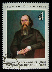 Sticker - Postage stamp