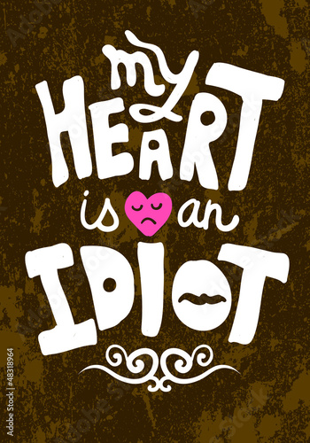 vintage-saint-valentine-typografia-wektor-ilustracja