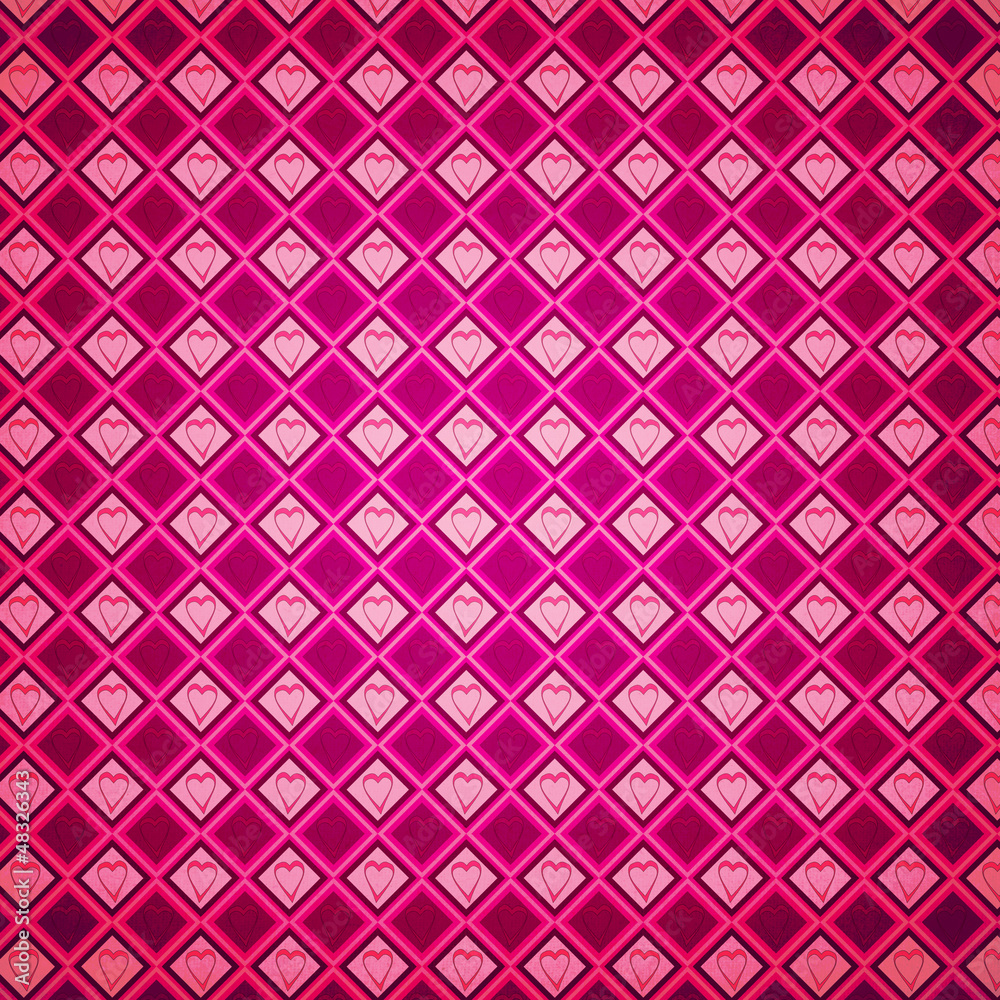 Valentines Design (Vintage Pattern Page)