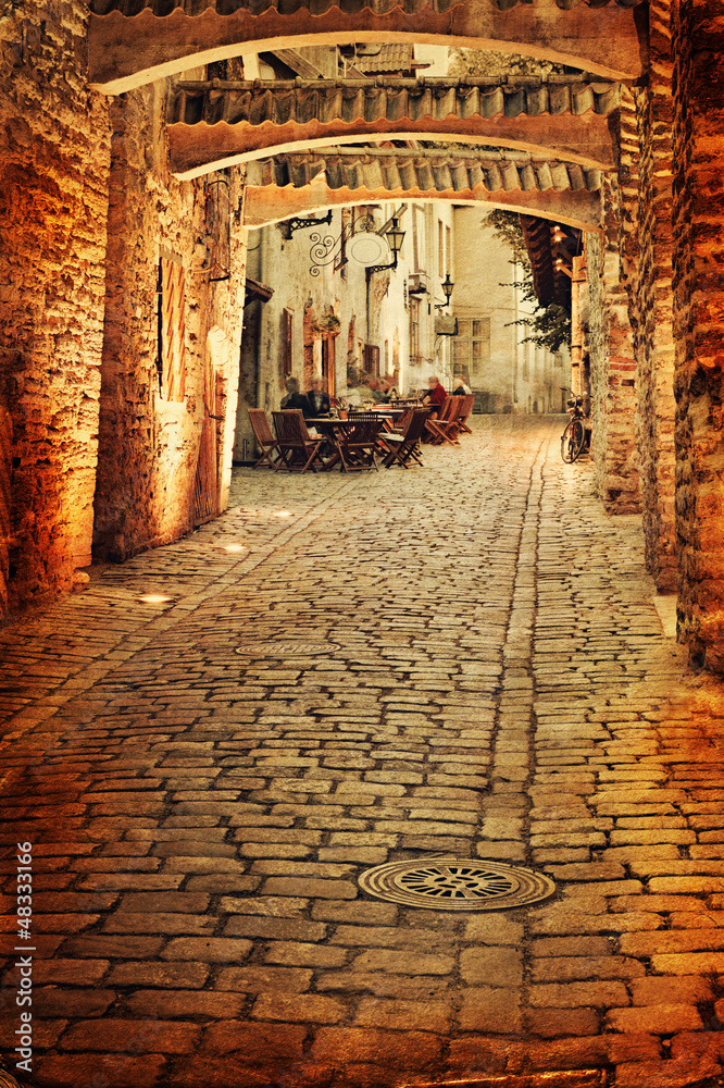 stara-fotografia-europejska-ulica