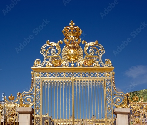 Porte Royale Chateau De Versailles France Stock Photo Adobe Stock