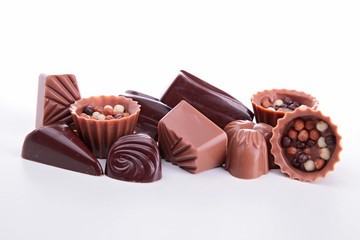 Canvas Print - chocolates