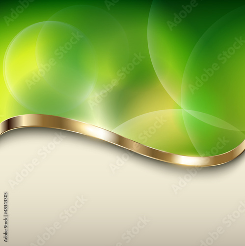 Abstract background green