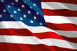 The national flag of USA