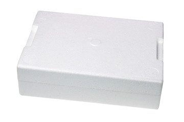 styrofoam storage box