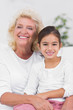 © WavebreakmediaMicro - Happy granddaughter and grandmother portrait