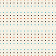 © incomible - Seamless retro pattern of Valentine's hearts.