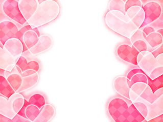 Heart background