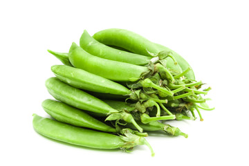 Sugar snap peas