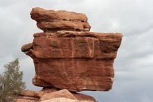 Balanced Rock In Colorado Springs