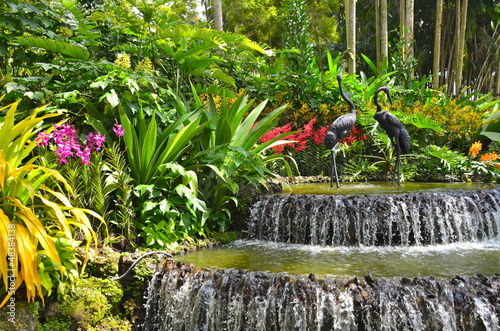 Naklejka dekoracyjna Singapore Botanic Gardens