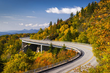 Blue Ridge Parkway Linn Cove Viaduct North Carolina Appalachian