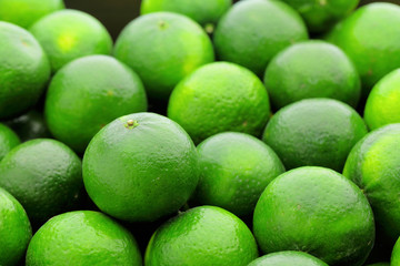 Poster - lime citrus