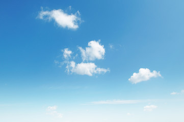 Wall Mural - blue sky
