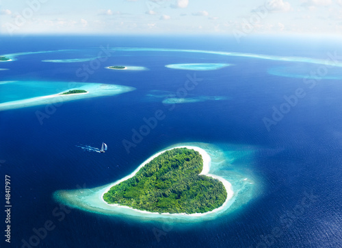 Naklejka na meble Fuga sull'isola dell'Amore