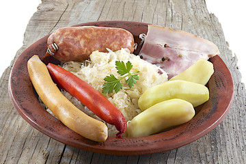 plat de choucroute