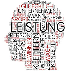 Sticker - Leistung