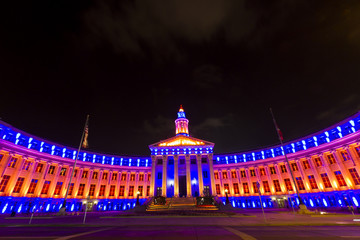 City and County building