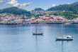 Panoramic of Muros fishing village. Province of La Coruña, Spain