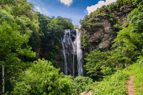 Naklejka na meble Waterfall