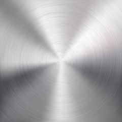 Fotoroleta nowoczesny wzór światło metalicznej