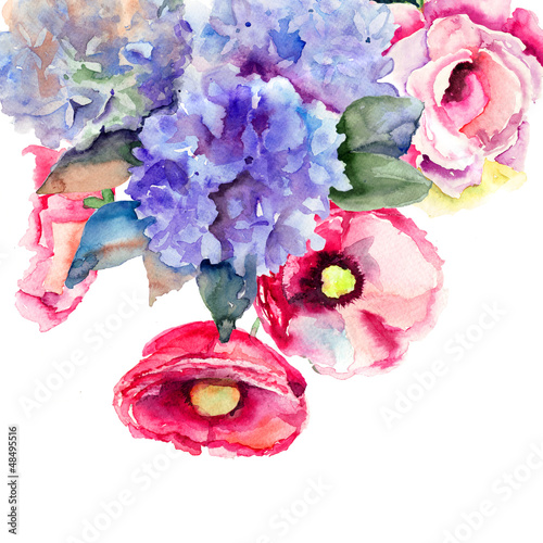 piekne-letnie-fioletowe-i-rozowe-kwiaty