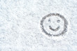canvas print picture - smiley
