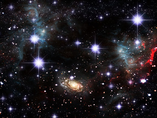 Wall Mural - space nebula
