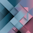 Abstract distortion from arrow shape background