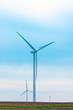 wind turbine farm in wisconsin