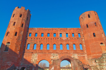 Wall Mural - Torri Palatine, Turin