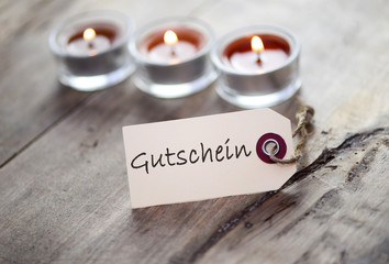 Sticker - Gutschein