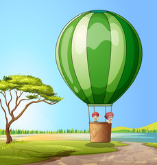 Hot air balloon