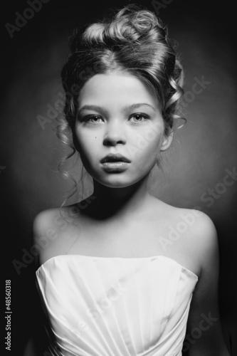 Fototapeta dla dzieci Beautiful girl princess