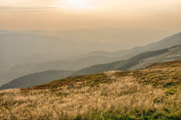 Sticker - Carpathian mountains