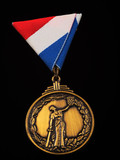 Fototapeta  - war medal