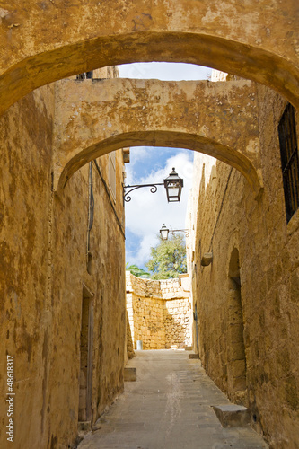 Nowoczesny obraz na płótnie Citadel of Gozo, Malta