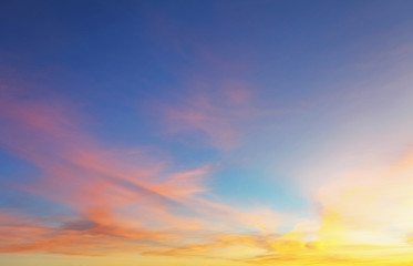 sky background