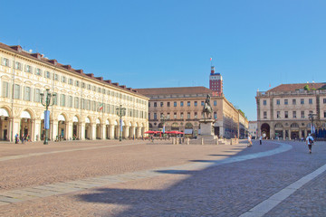 Wall Mural - Piazza San Carlo, Turin