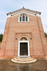 Wall Mural - facade of Scrovegni Chapel in Padua