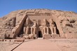 The Great Temple of Abu Simbel, Egypt