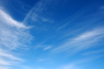 Wall Mural - Sky over horizon and clouds