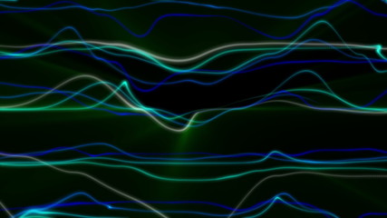 Poster - wonderful video – moving stripe background – loop HD